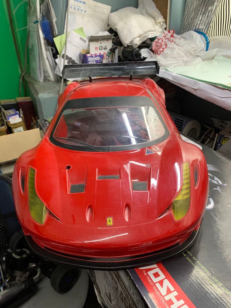 大人気の 京商インファーノGT2フェラーリ458 zubniprosimerice.cz