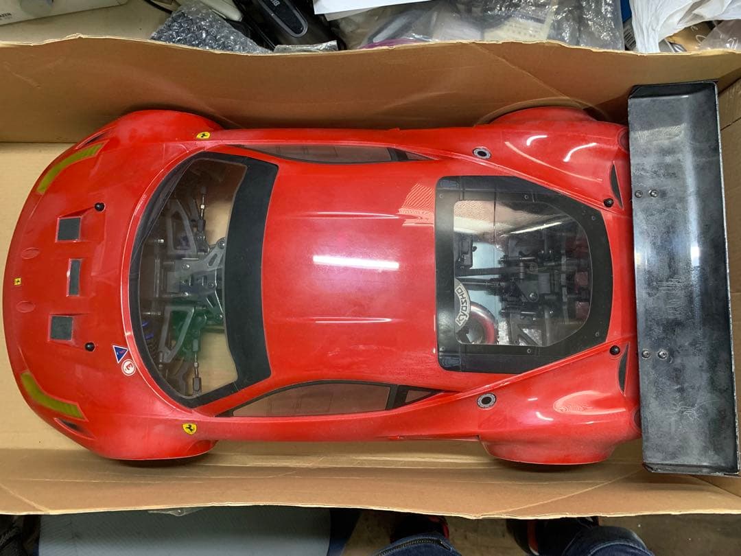 訳あり】 インファーノ 京商インファーノGT2フェラーリ458 - check