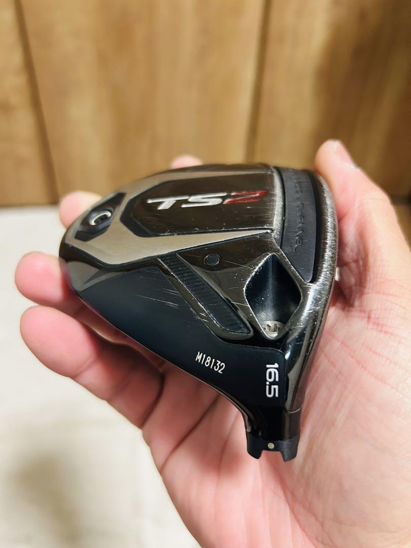 タイトリスト TS2 フェアウェイウッド 16.5° 4W ヘッドのみ
