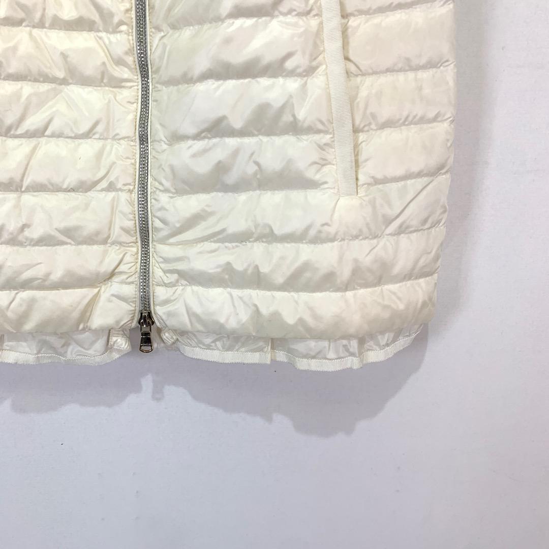 最適な価格 MONCLER フリル フーテッド ダウンベスト udifJ-m24776343690 EBLE モンクレール エブル 人気SALEHOT
