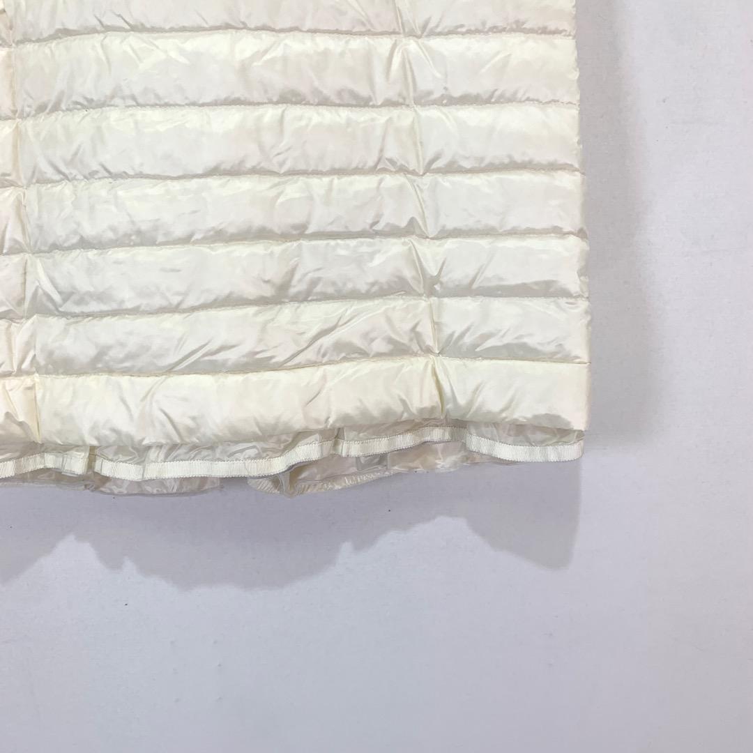 最適な価格 MONCLER フリル フーテッド ダウンベスト udifJ-m24776343690 EBLE モンクレール エブル 人気SALEHOT
