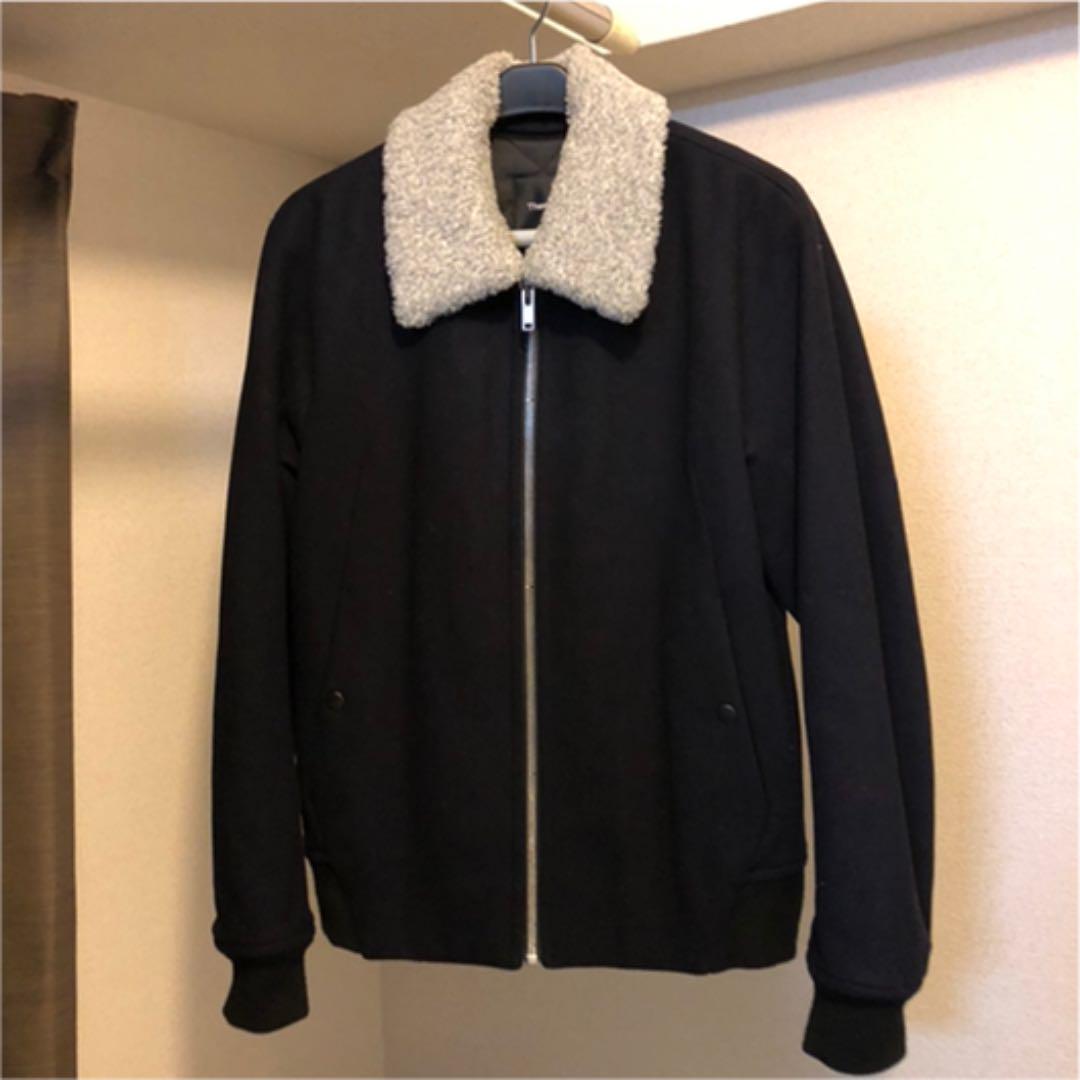 最新作新品ℛ Theory wool melton bomber jacket lwRGo-m24776641929 最新作人気