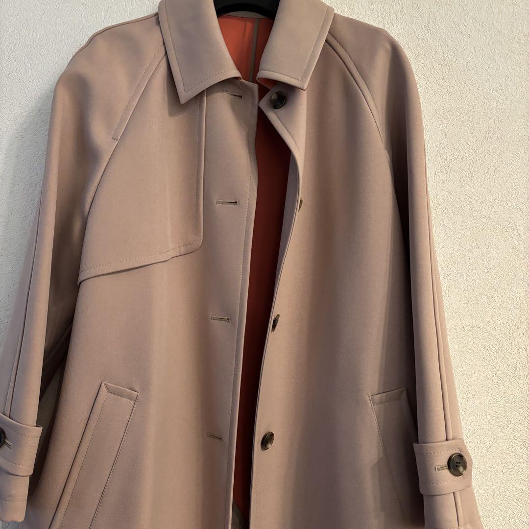 LONDEL AXEL theoryluxe スプリングコート LONDEL AXEL theoryluxe スプリングコート 秋コート - メルカリ