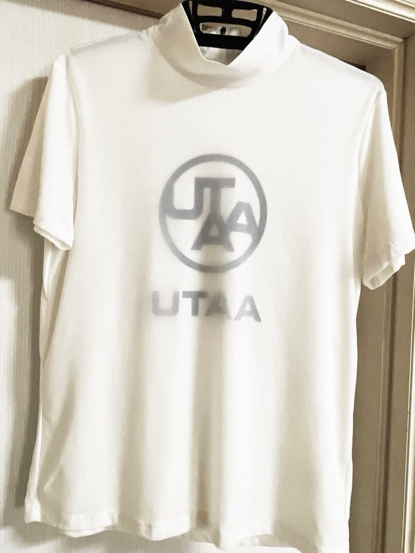 UTAA ユタ レディースゴルフ 半袖モックネック