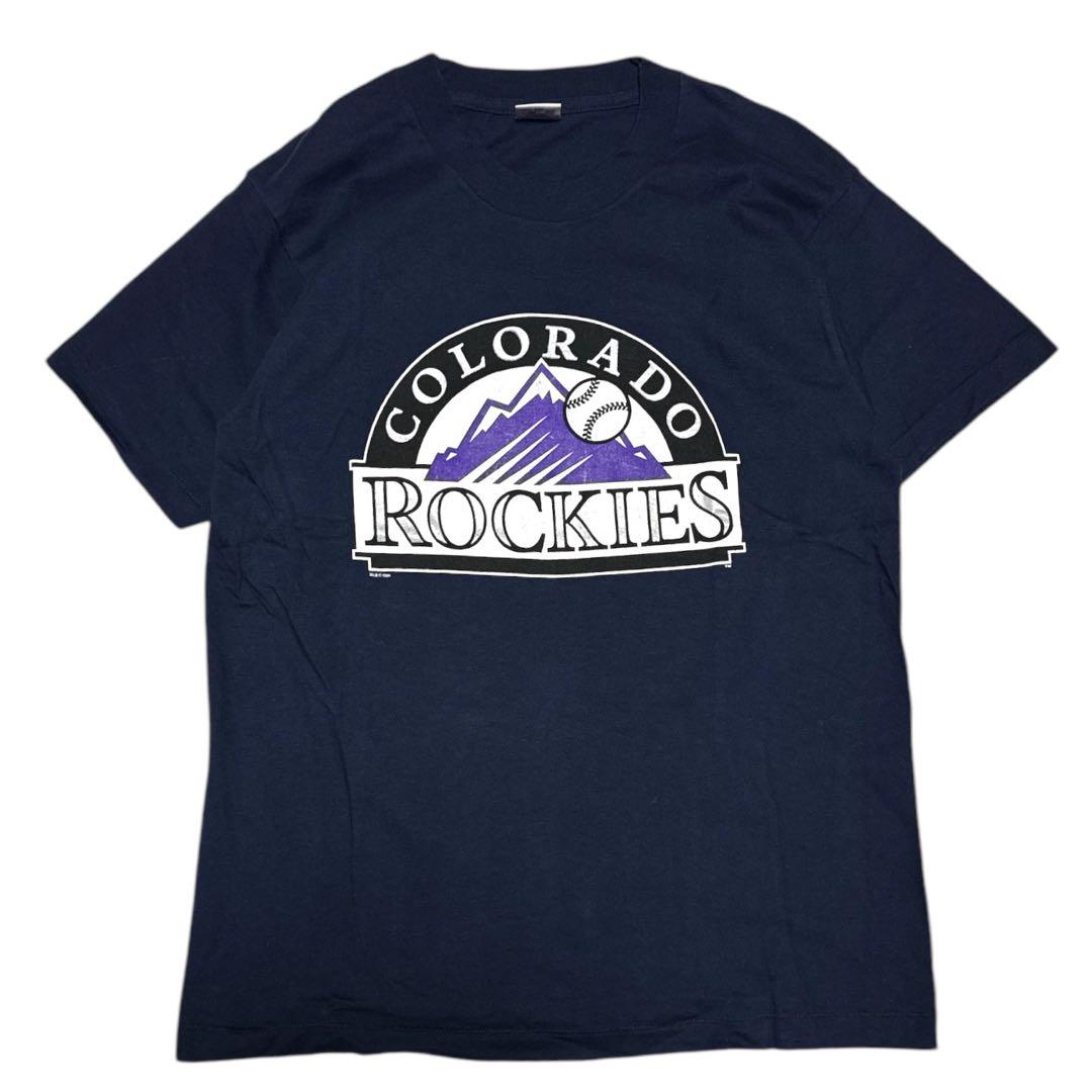 Colorado Rockies MLB ロッキーズ　Salem Tシャツ