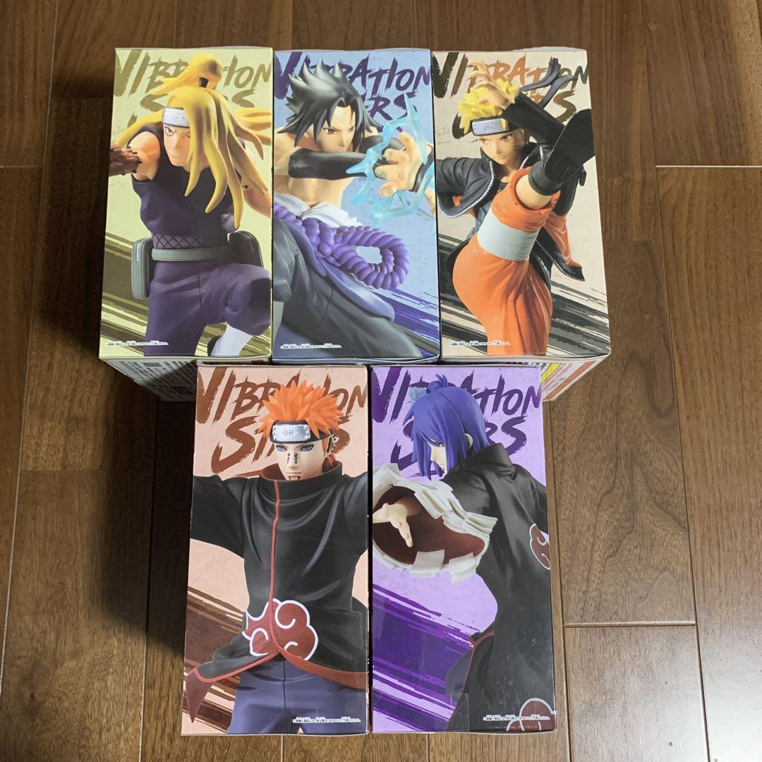 Amazon.co.jp: バンプレスト NARUTO - 疾風伝 バイブレーション