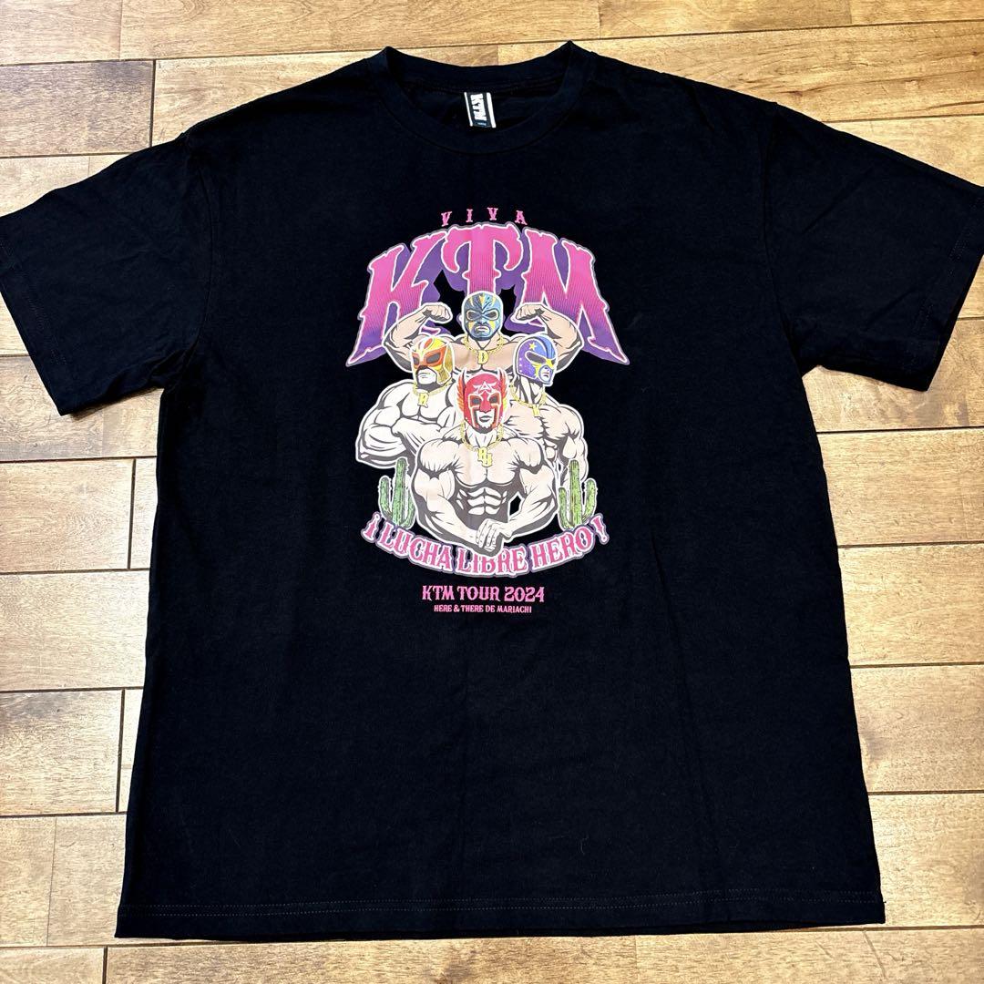 【極美品】ケツメイシ ツアー ルチャドール Tシャツ　会場限定 L