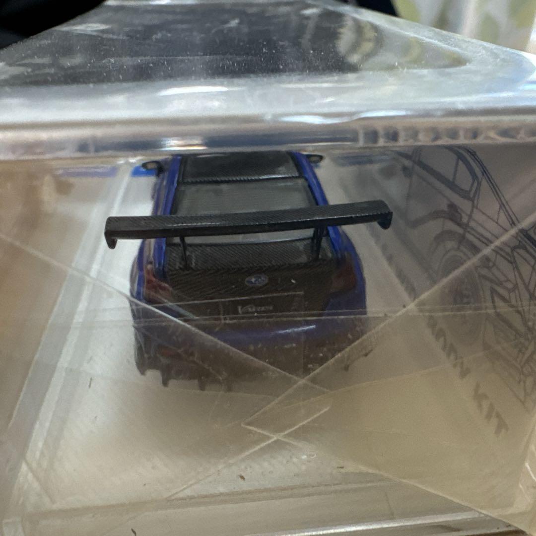 ミニカー subaru wrx sti 1/64