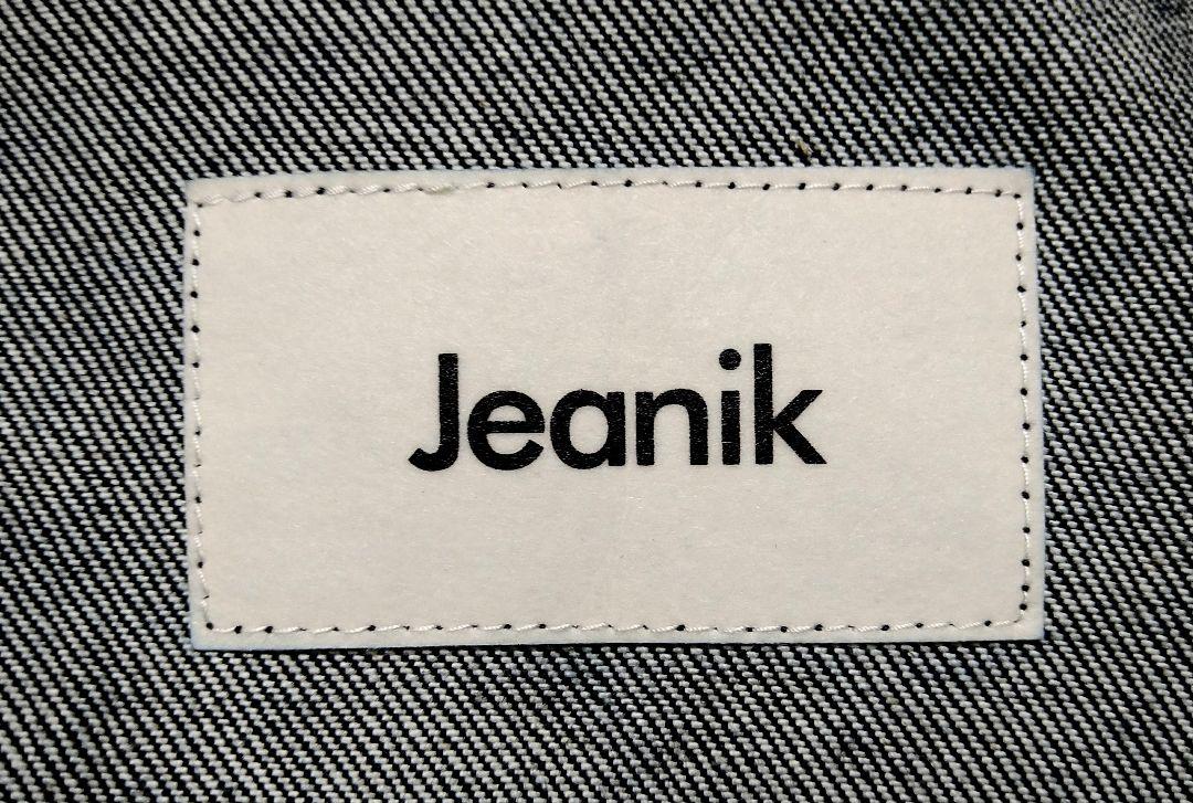 Jeanik 3rdタイプ デニムジャケット　インディゴ　XS
