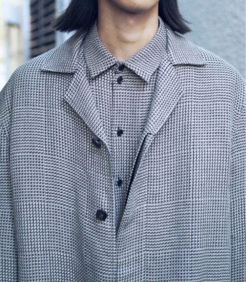 最終出品 <nonnotte> 25SS オーバーサイズシャツ