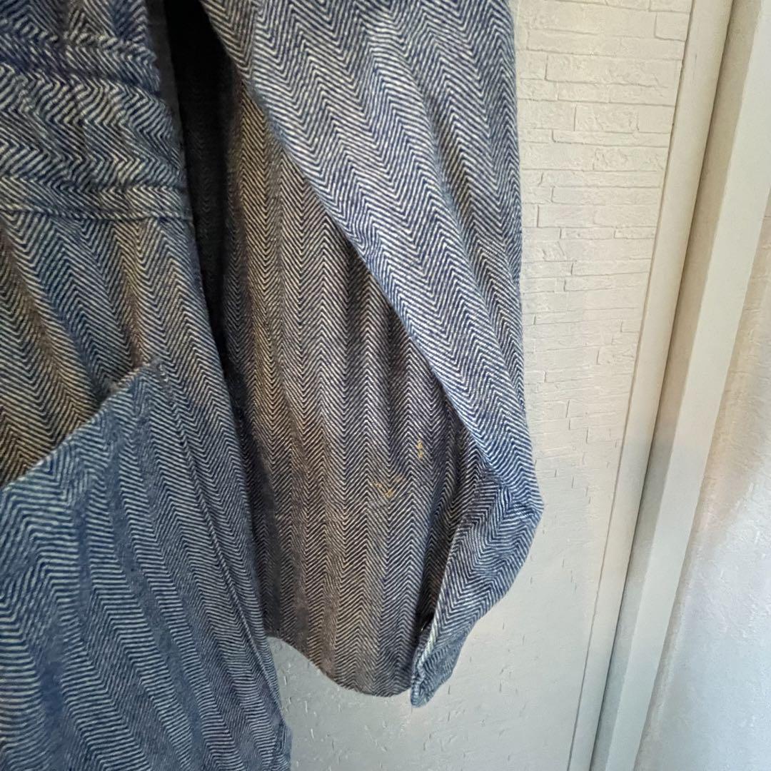 ☆激レア ラットフィンク ✖️Dickies つなぎ ヘリンボーン