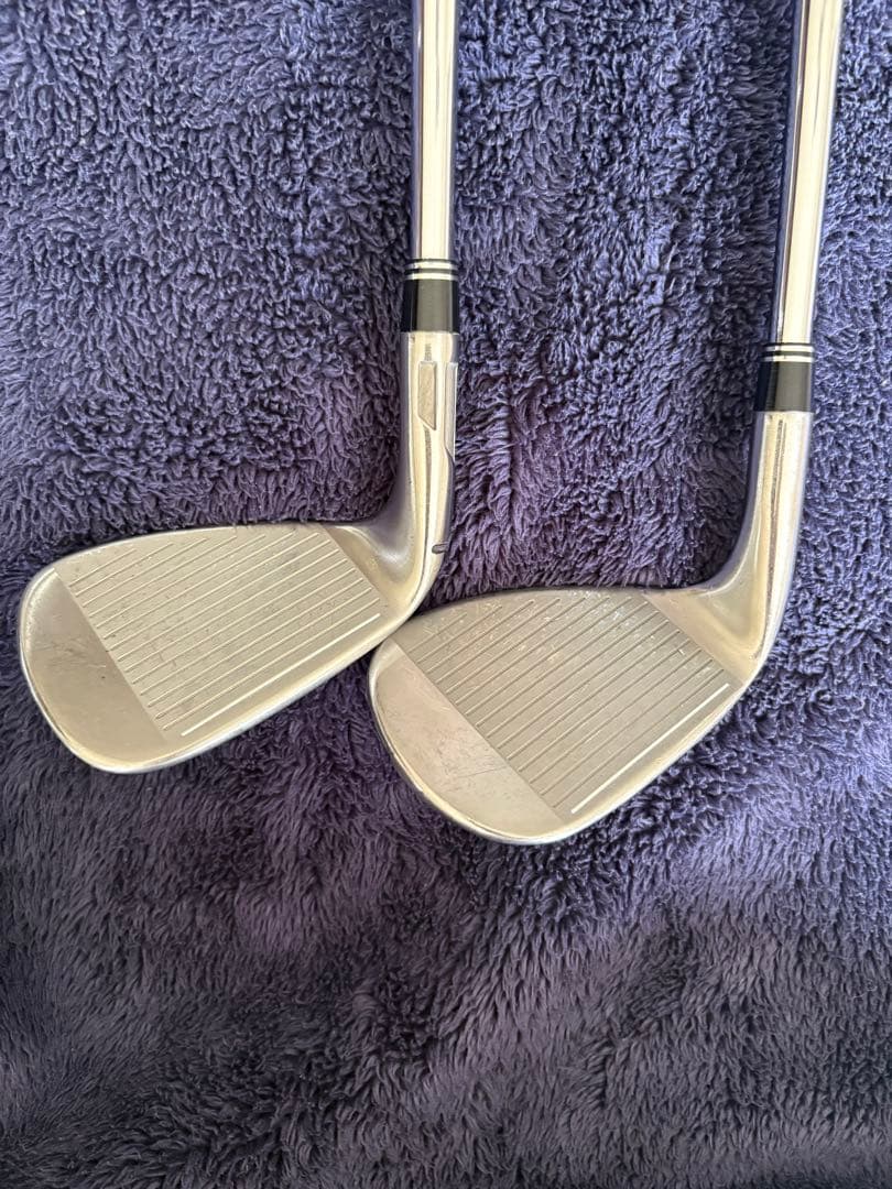 Stealth iron ステルスアイアン AW&SW DG120 S200