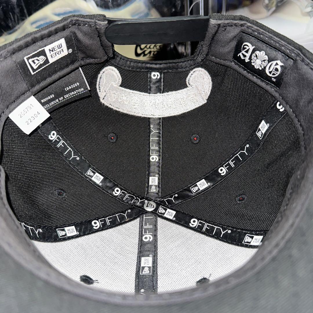 帽子 A&G BASEBALL CAP SNAPBACK