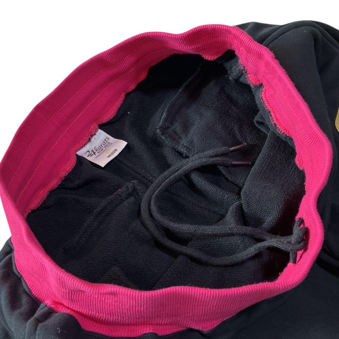 24karats STAY GOLD ビッグプリント スウェット セットアップ 24karats STAY GOLD ビッグプリント スウェット セットアップ