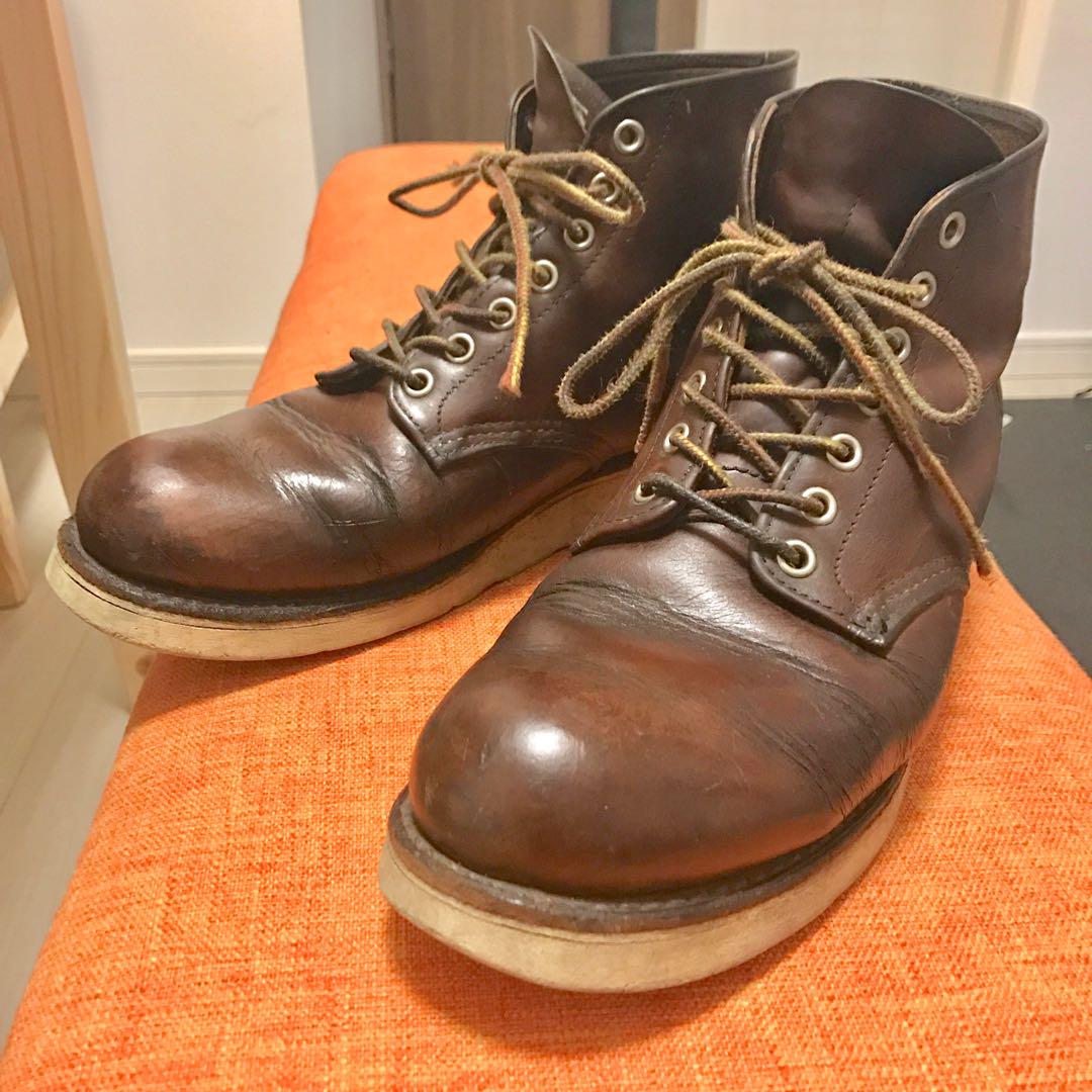 レッドウィング ブーツ 9111 REDWING 7 1/2 - メルカリ