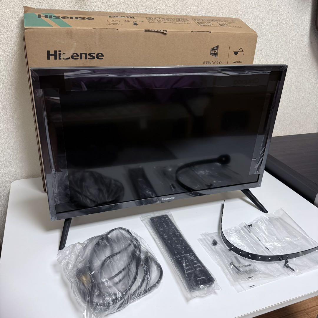 美品 ハイセンス 24A30H 24V型液晶テレビ 2023年製