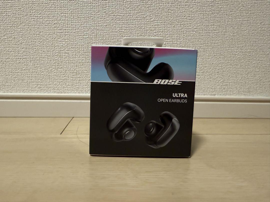 BOSE ULTRA OPEN EARBUDS ボーズ イヤホン 未使用新品同様