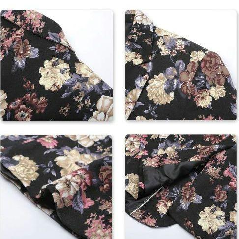 新品未使用⭐️CEEN メンズ フラワープリント スーツ　3XL 新品未使用⭐️CEEN メンズ フラワープリント スーツ 3XL - メルカリ