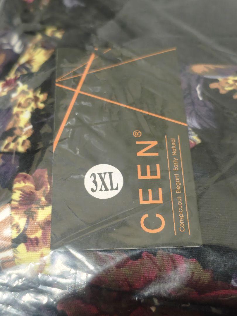 新品未使用⭐️CEEN メンズ フラワープリント スーツ 3XL - メルカリ
