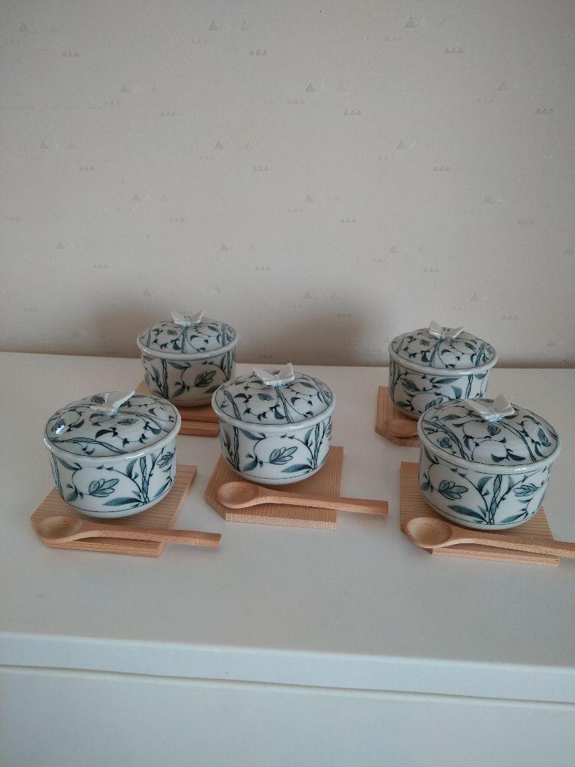 茶碗蒸椀５客揃え