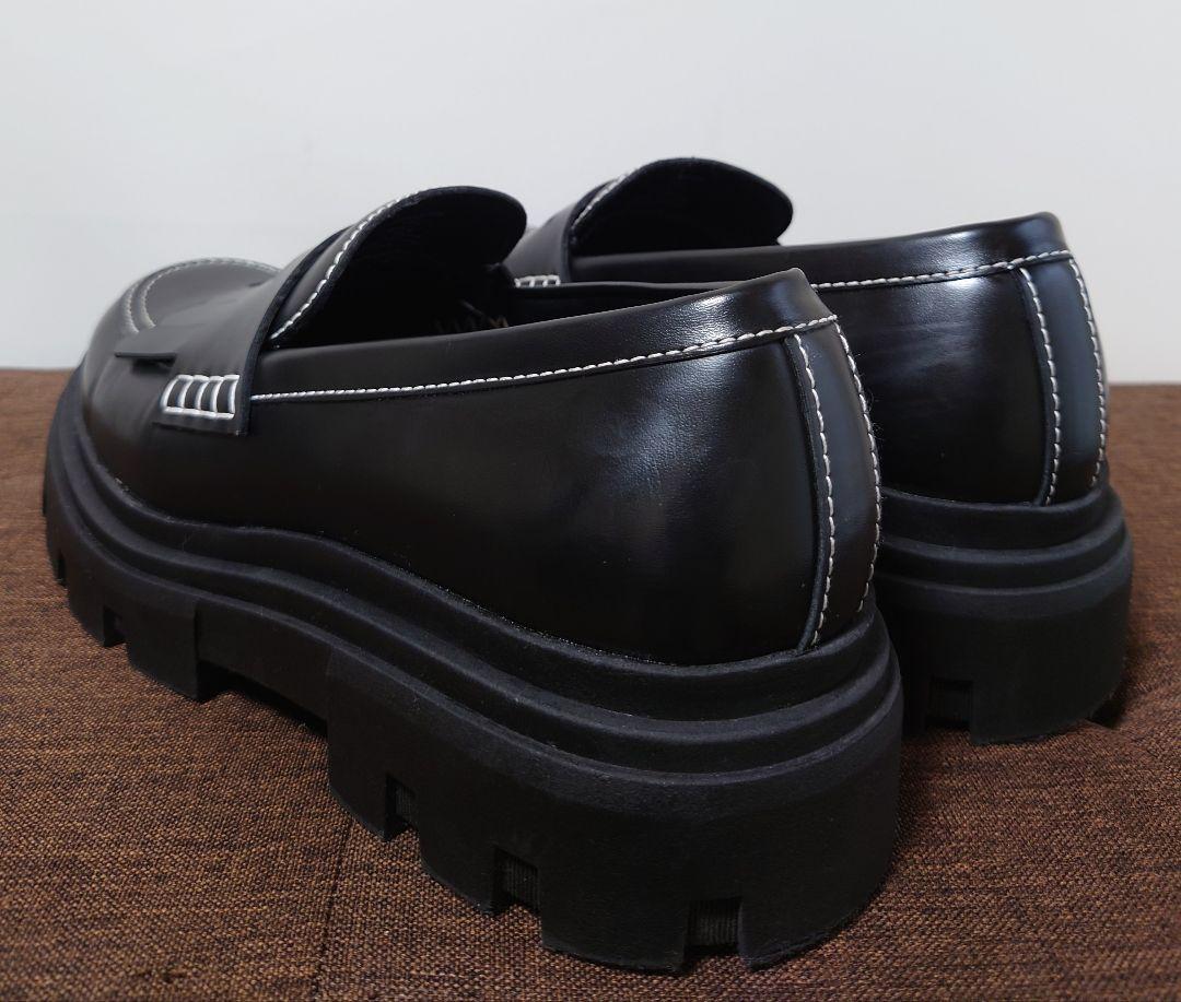 ZARA ザラ Chunky Sole フリンジ チャンキー ローファー