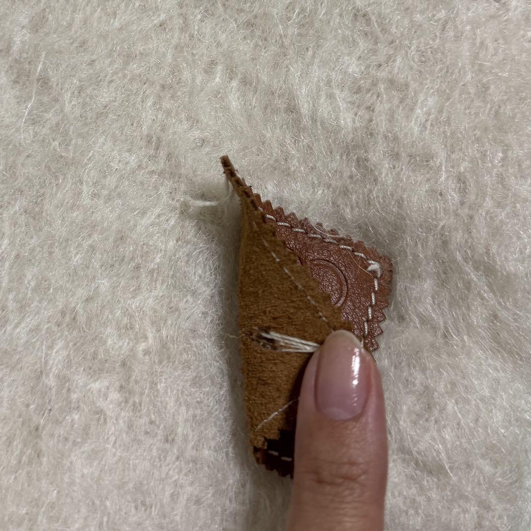 LOEWE ロエベ モヘア マフラー