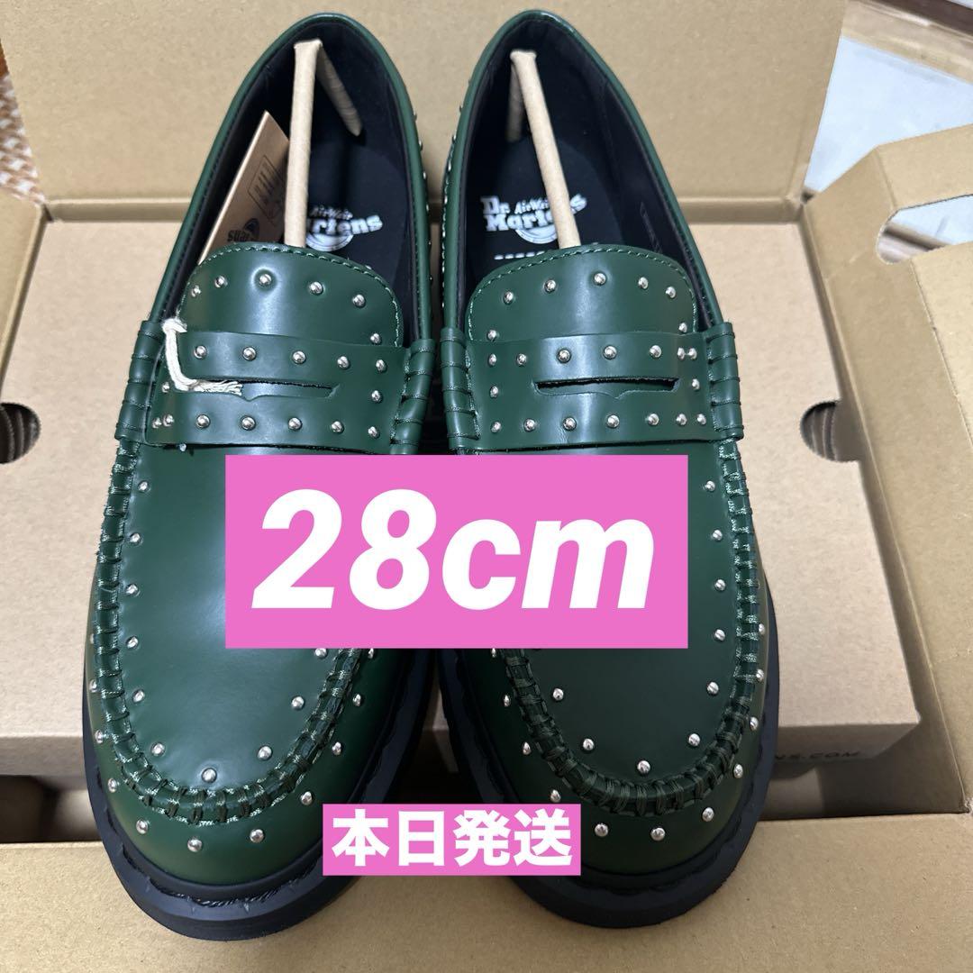 Supreme × Dr.Martens Loafer Green 25SS