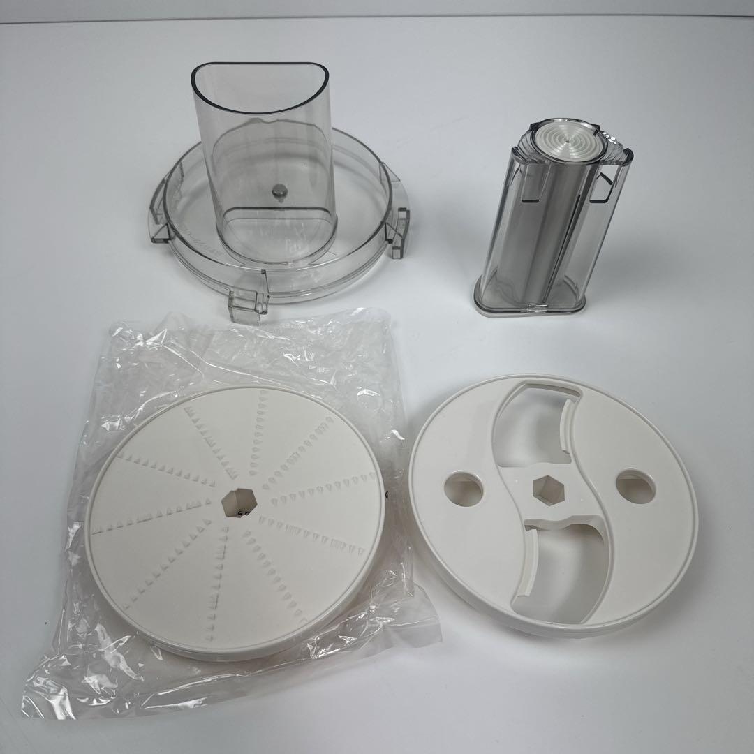 付属品多数〛✦Amway アムウェイ フードプロセッサー E-3288-J7✦