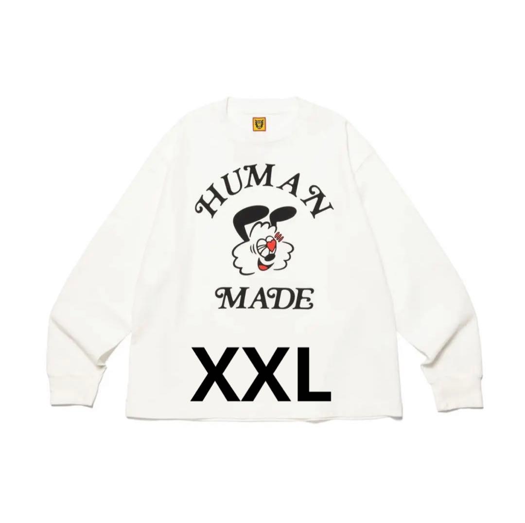 human made × Girls Don't Cry ロンT XXL 2XL◇girls don't cry human made × Girls Don't Cry ロンT XXL 2XL◇girls don't cry