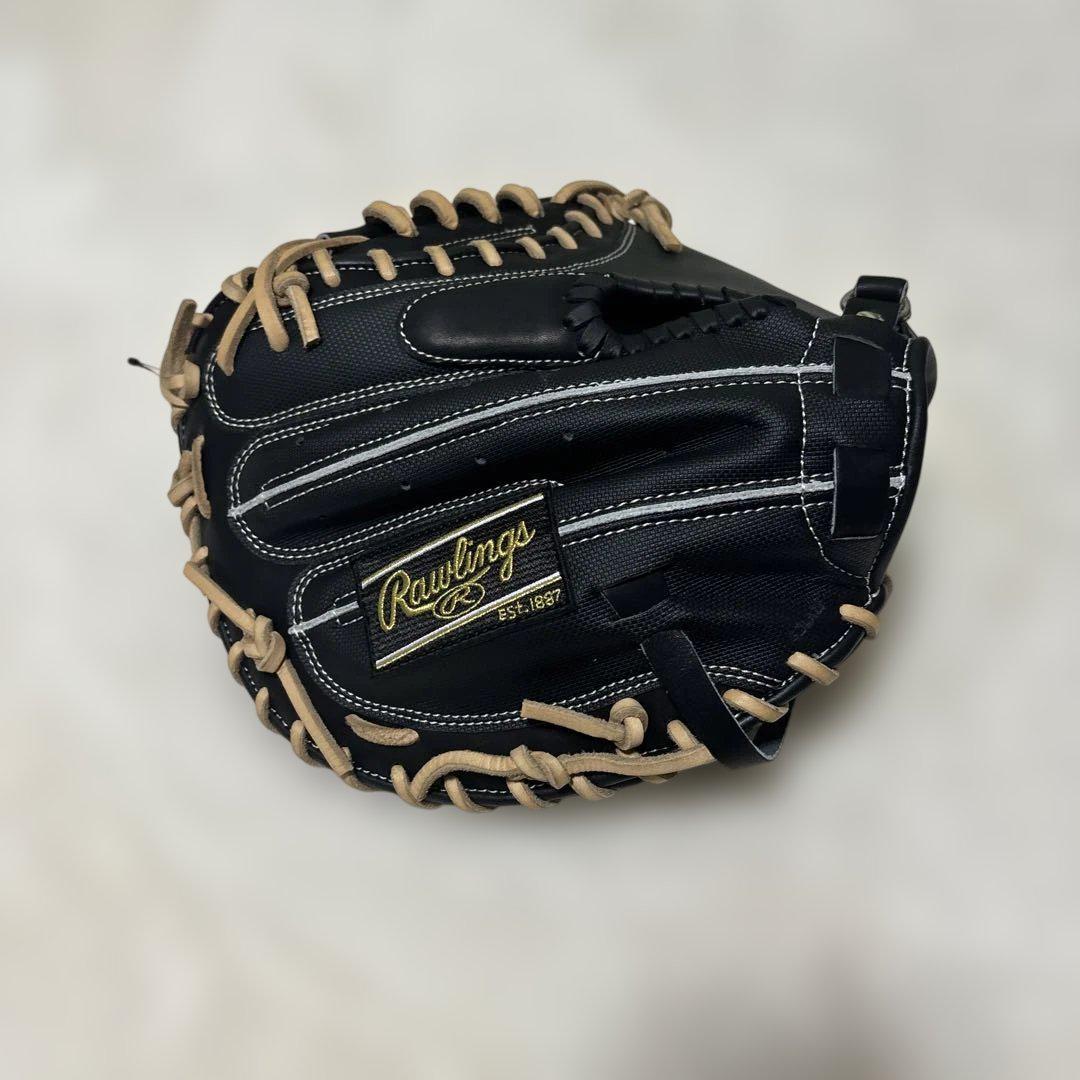 定価税込47300円！ローリングス　硬式キャッチャーミット　新品未使用　黒