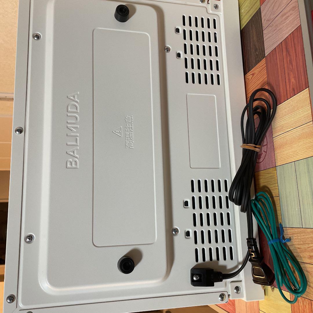 100%新品セール バルミューダ オーブンレンジ ホワイト K04A-WH 2021年製美品 r81FO-m24781303014 新品超歓迎