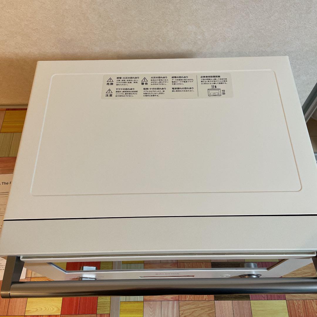 100%新品セール バルミューダ オーブンレンジ ホワイト K04A-WH 2021年製美品 r81FO-m24781303014 新品超歓迎