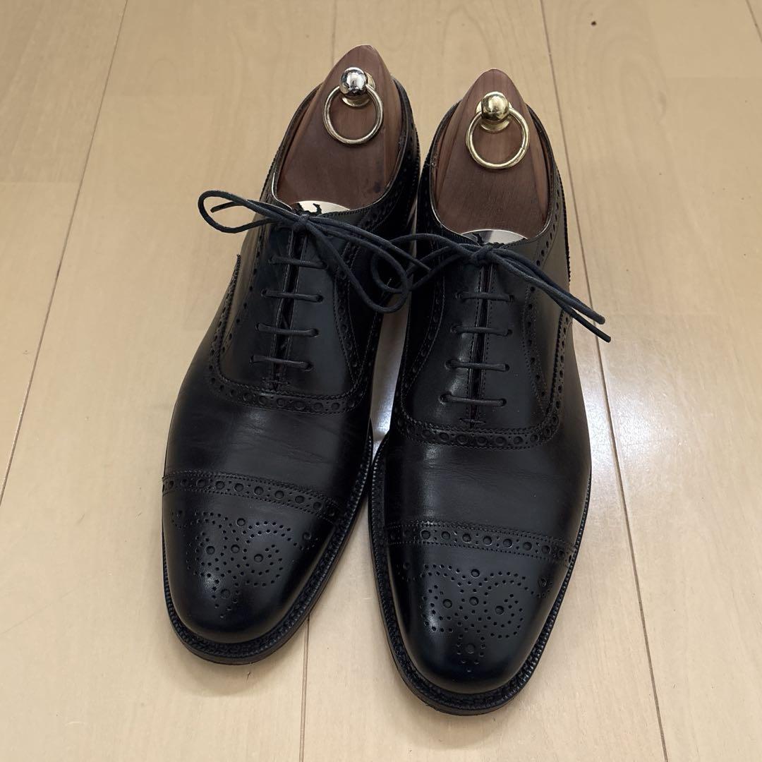 566.Church's HIGHGROVE 4都市 セミブローグ 70F 566.Church's HIGHGROVE 4都市 セミブローグ 70F - メルカリ
