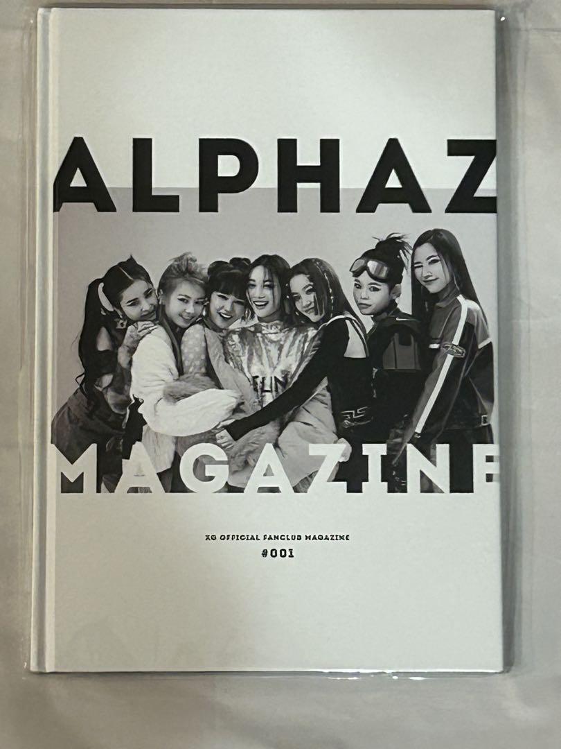 XG OFFICIAL FANCLUB MAGAZINE #001 5,115円