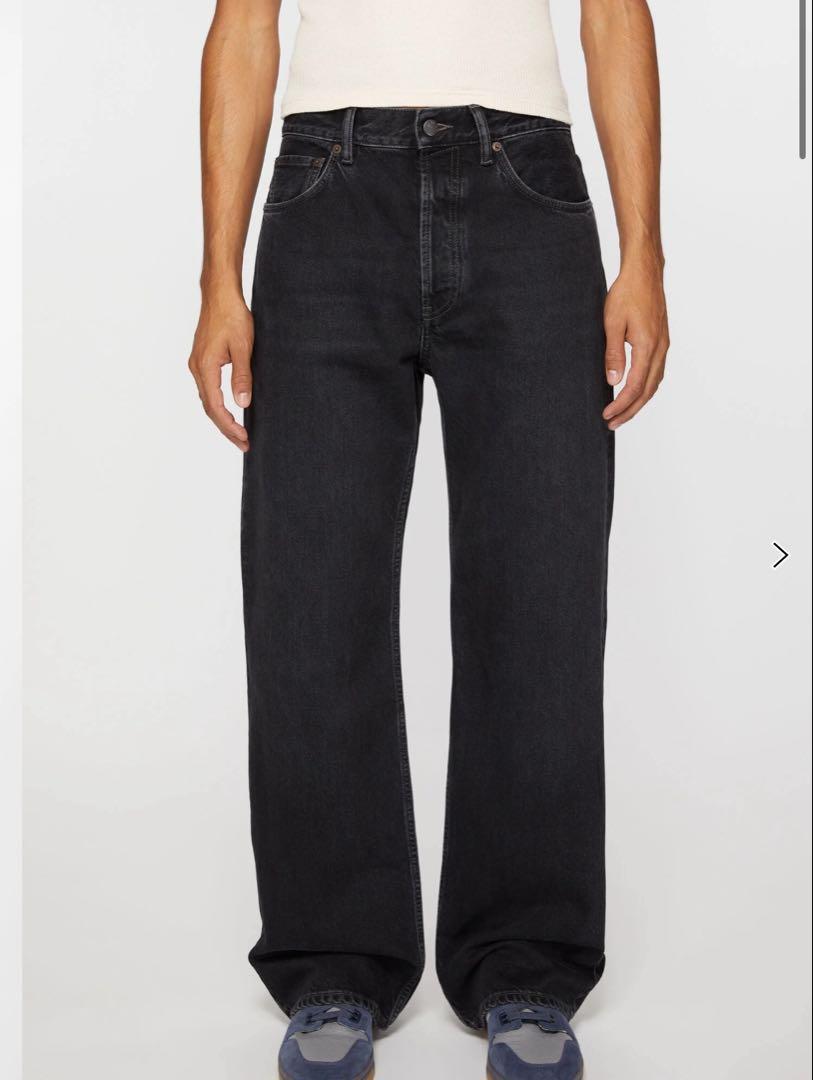 Acne Studios ブーツカットデニム EUR 32 ヴィンテージブラック