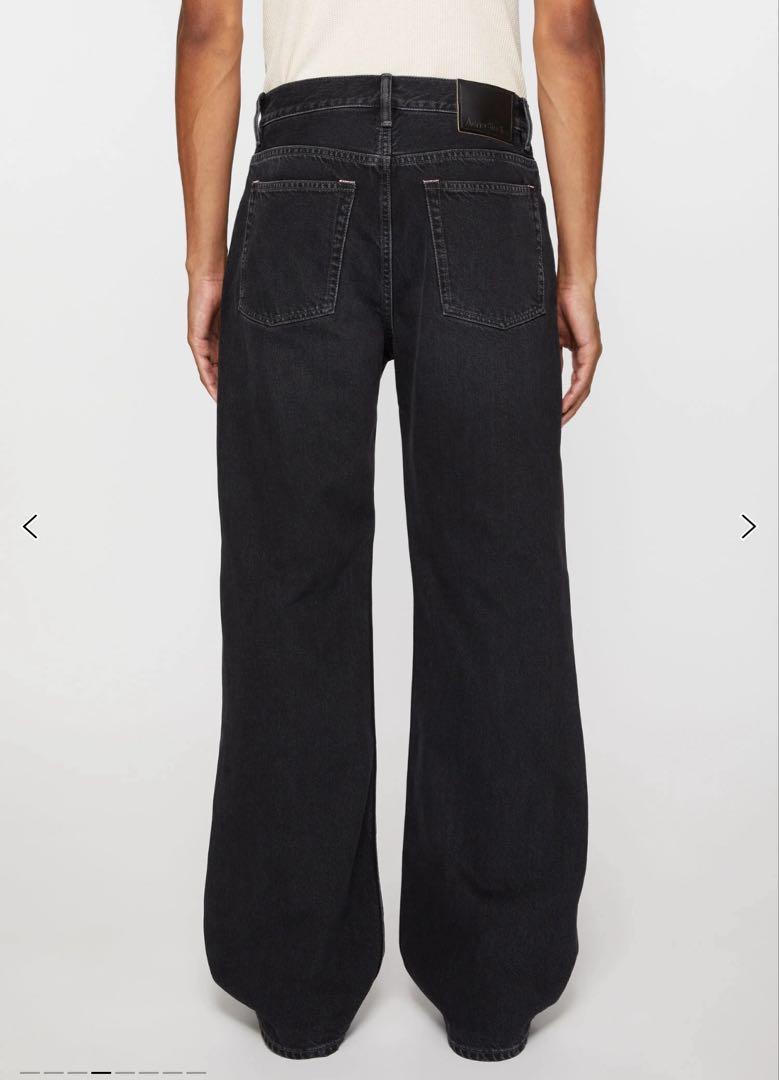 Acne Studios ブーツカットデニム EUR 32 ヴィンテージブラック