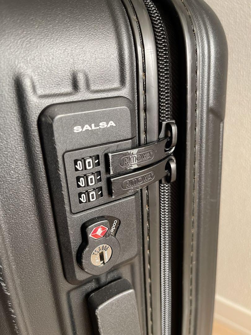 リモワ RIMOWA 二輪 SALSA ブラック 美品