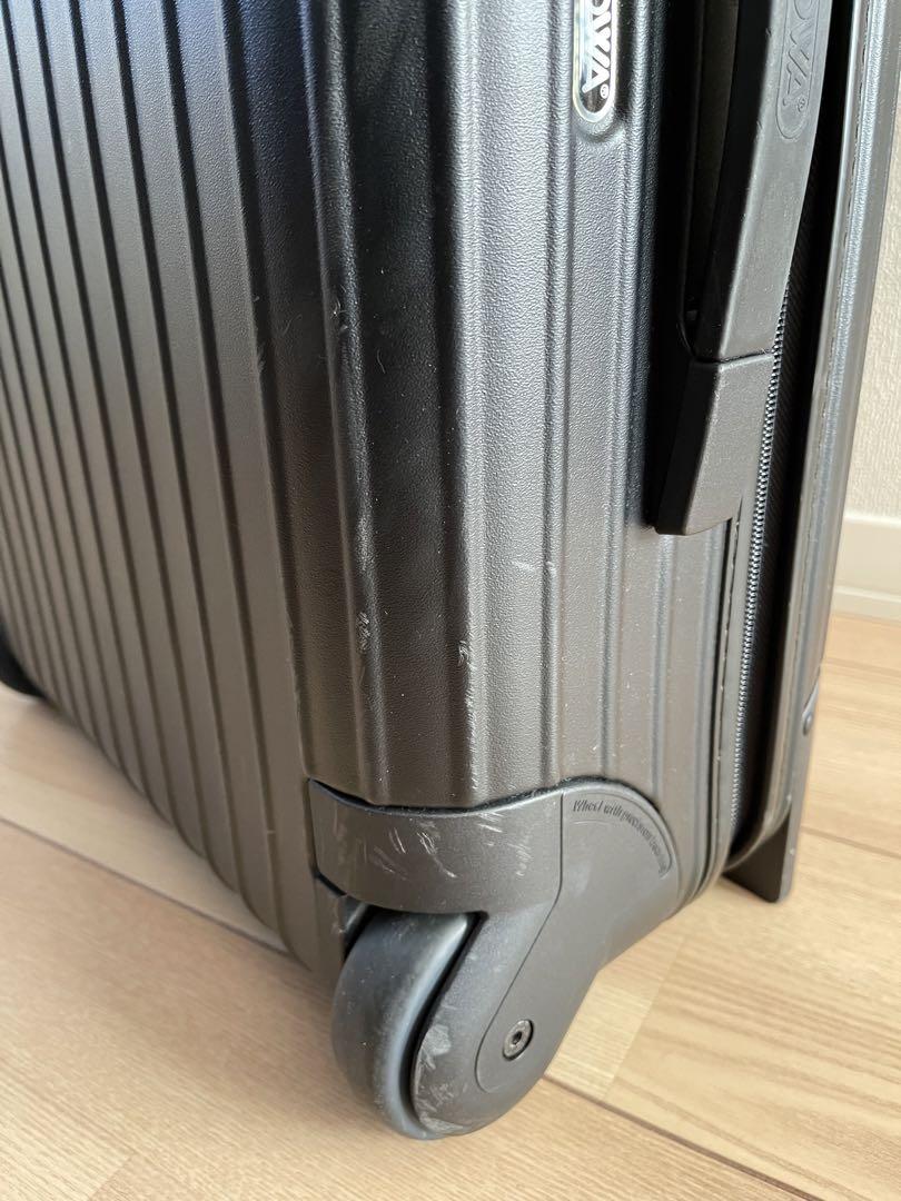 リモワ RIMOWA 二輪 SALSA ブラック 美品