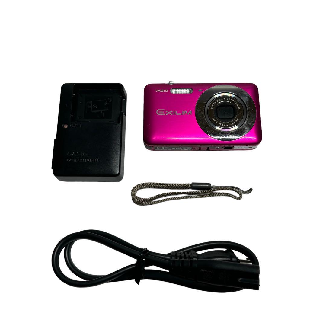 動作品】CASIO EXILIM EX-Z800 ピンク