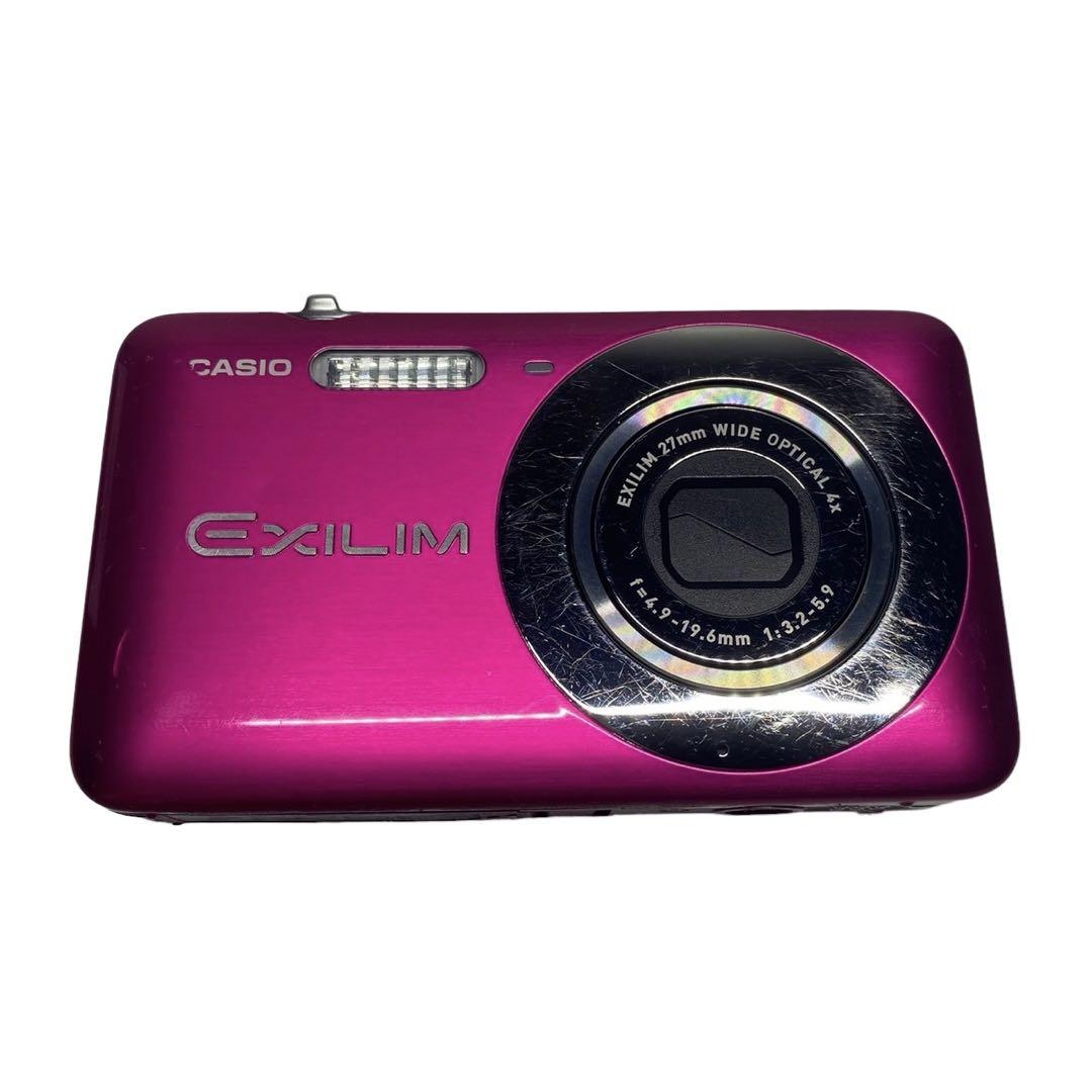 動作品】CASIO EXILIM EX-Z800 ピンク