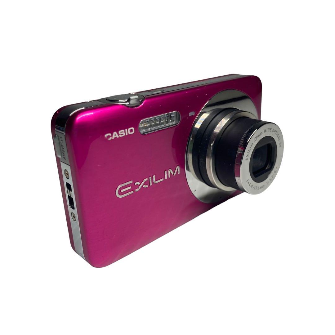 動作品】CASIO EXILIM EX-Z800 ピンク