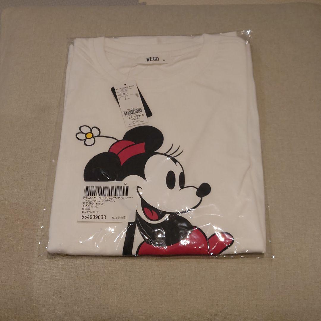メルカリ Wego Disney別注tシャツ ミニーマウス サイズm Tシャツ カットソー 半袖 袖なし 1 066 中古や未使用のフリマ メルカリ Wego Disney別注tシャツ ミニーマウス サイズm Tシャツ カットソー 半袖 袖なし 1 066 中古や未使用のフリマ