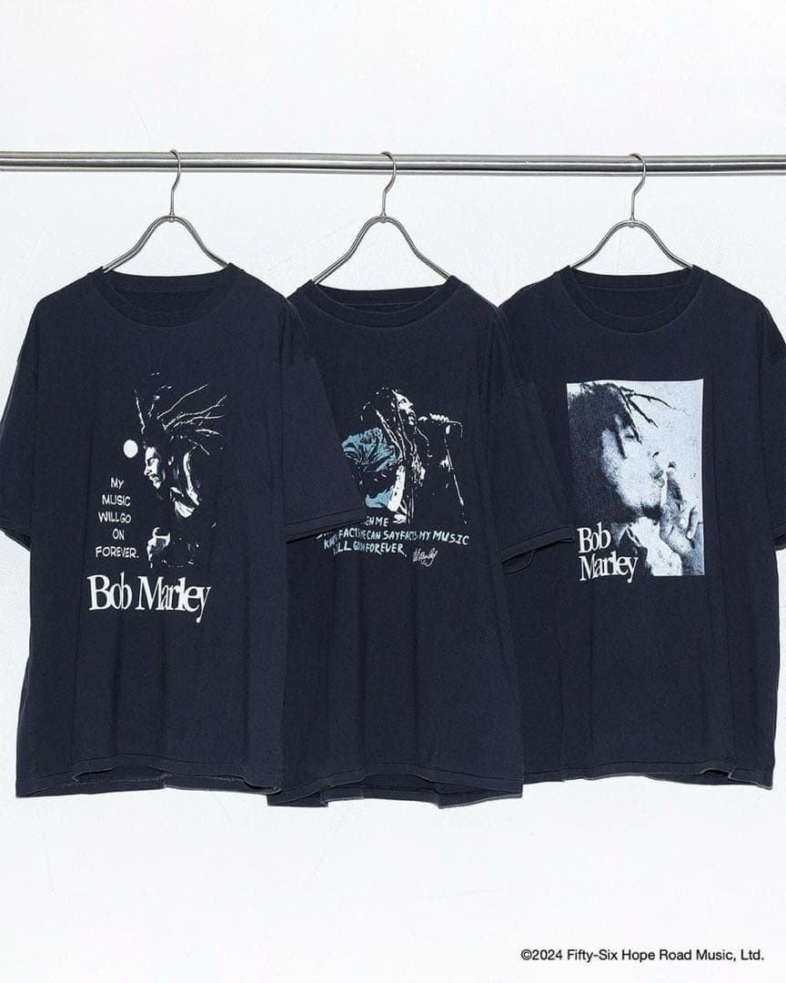 BEAUTY&YOUTH ボブマーリー Tシャツ