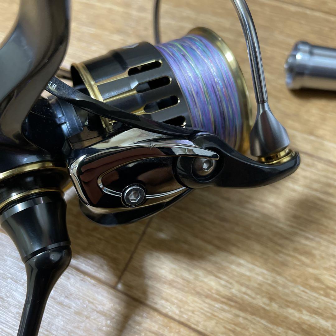 DAIWA 17THEORY 2508PE セオリー