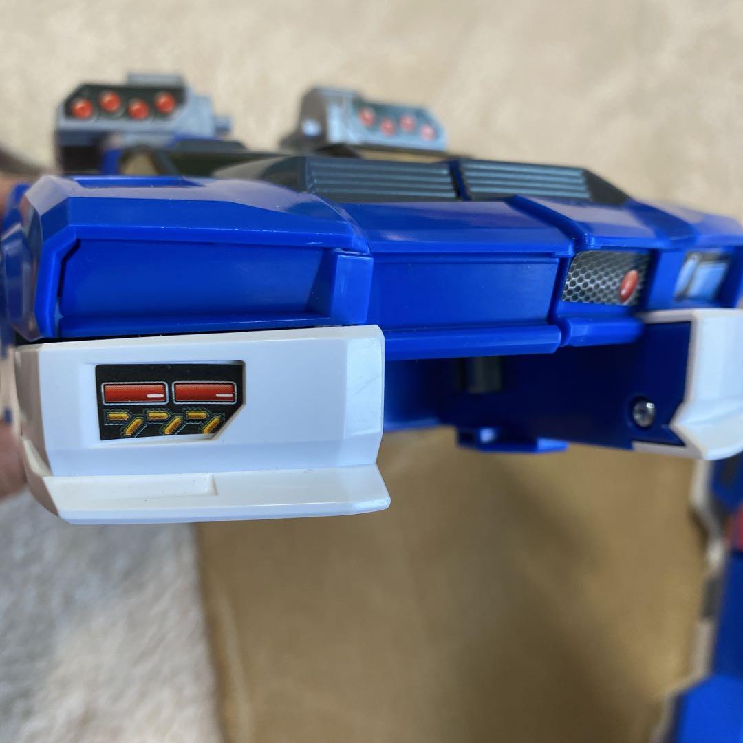ハイパーブルーポリス ソニックアロー&ソニックブレイカー DX 合体セット