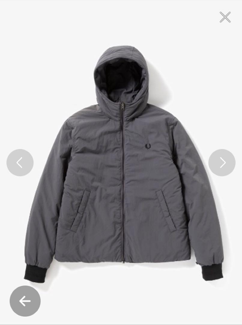 超美品★Fred Perry★ダウン 美品☆フレッドペリー ダウンジャケット