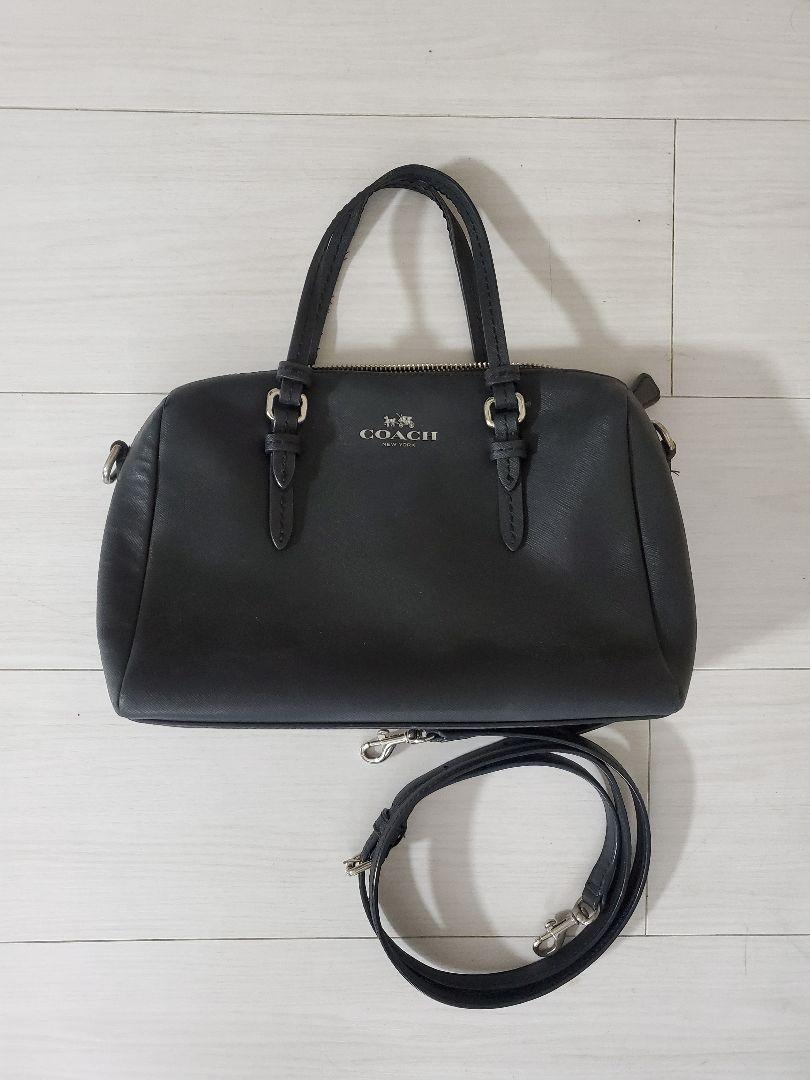 COACH コーチ ショルダー ハンドバッグ 2way ブラック