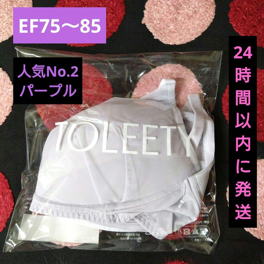 村重杏奈TOLEETYブラ【EF75〜85】 【人気No.2パープル】最終価格