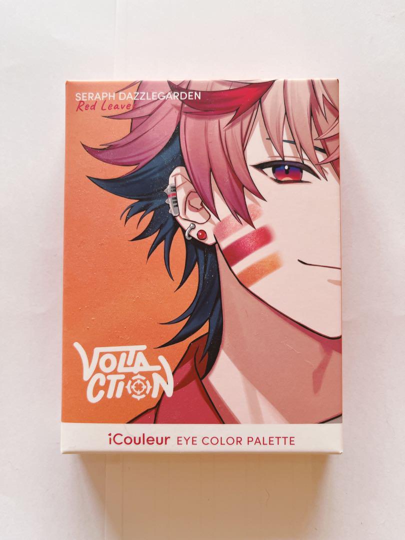 セラフダズルガーデン　アイシャドウ　アクスタ VOLTACTIONコラボキャンペーン