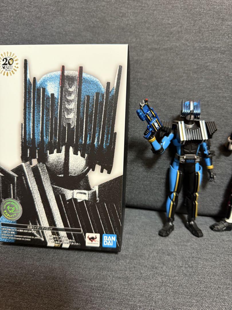 S.H.Figuarts 真骨彫製法 仮面ライダーディエンド